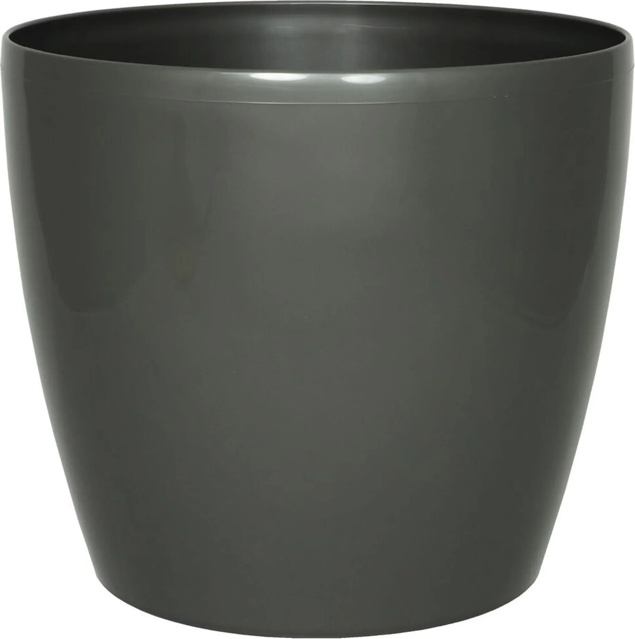 Lamela Übertopf „Magnolia“ Ø 18 cm – Silbergrau