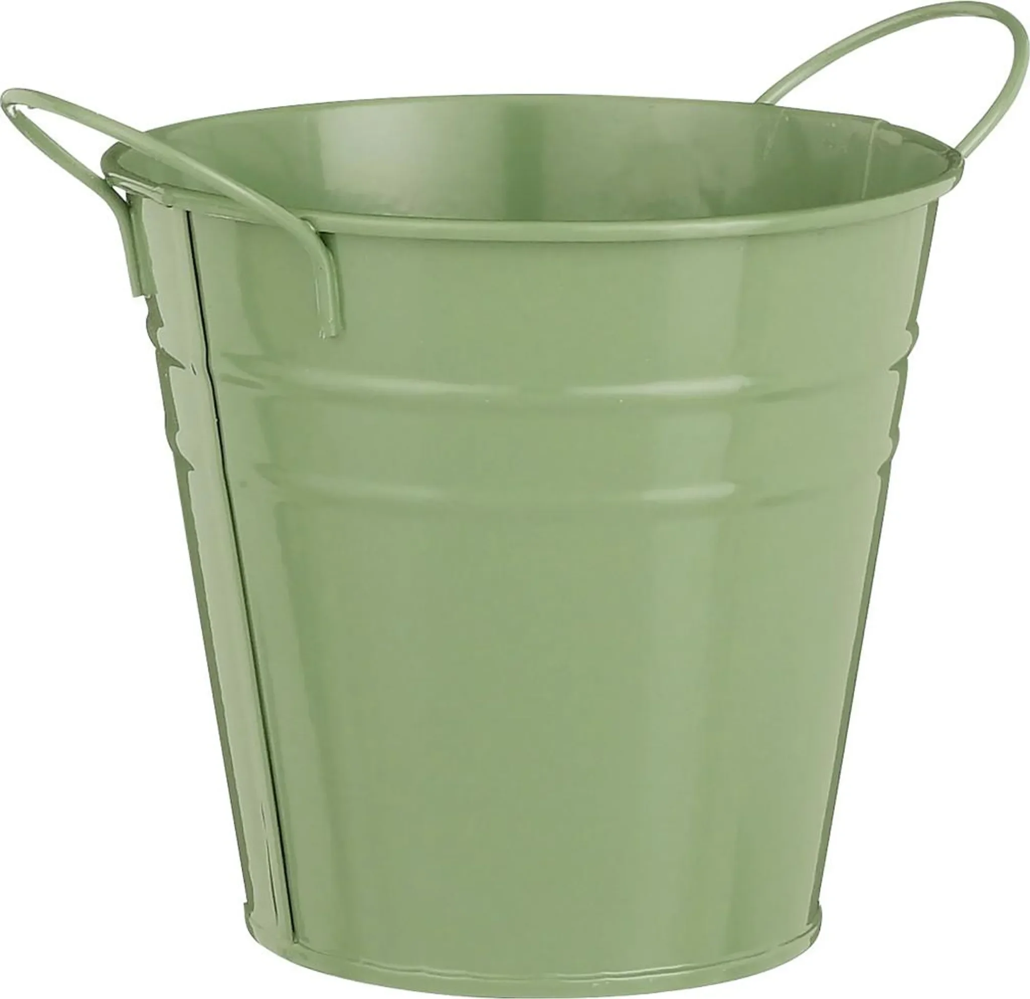 Mica Decorations Blumentopf „Joey“ – Ø 13 × 12 cm – Grün