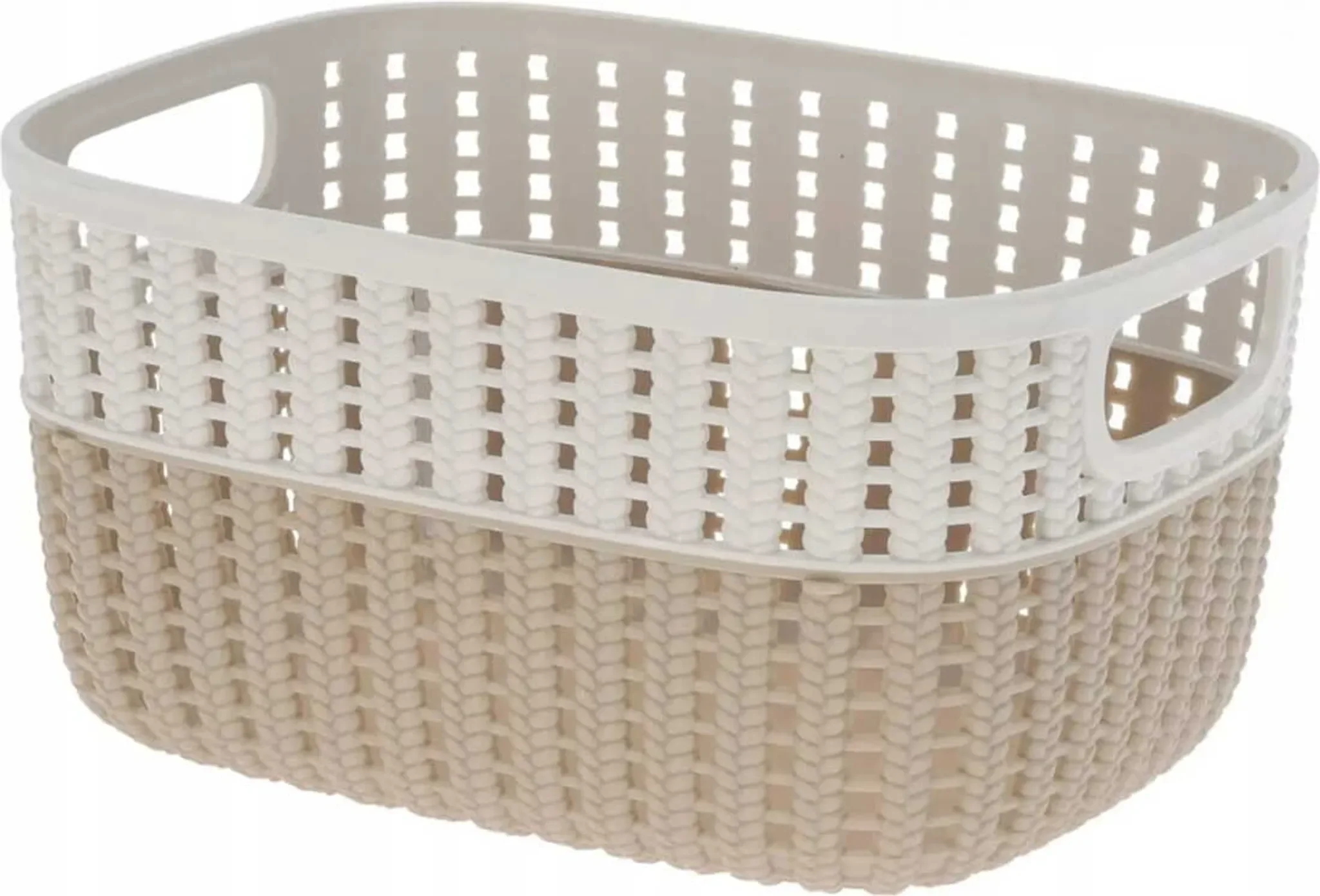 Koopman – Aufbewahrungskorb aus Kunststoff, 28,6 × 21,8 cm