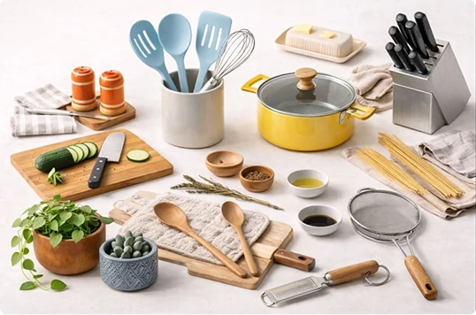 Küchenutensilien