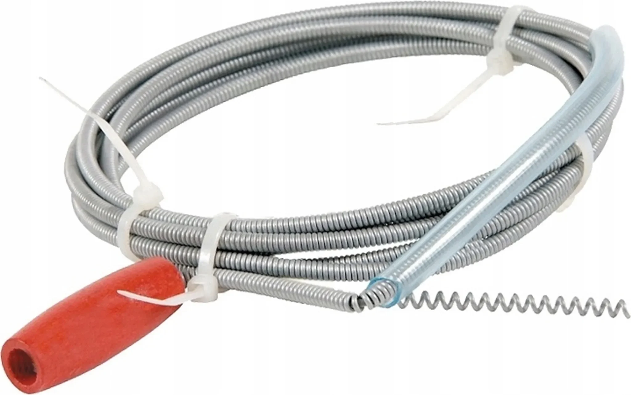 Hydroland Kanalreinigungsfeder – 6 mm, 2 m Länge