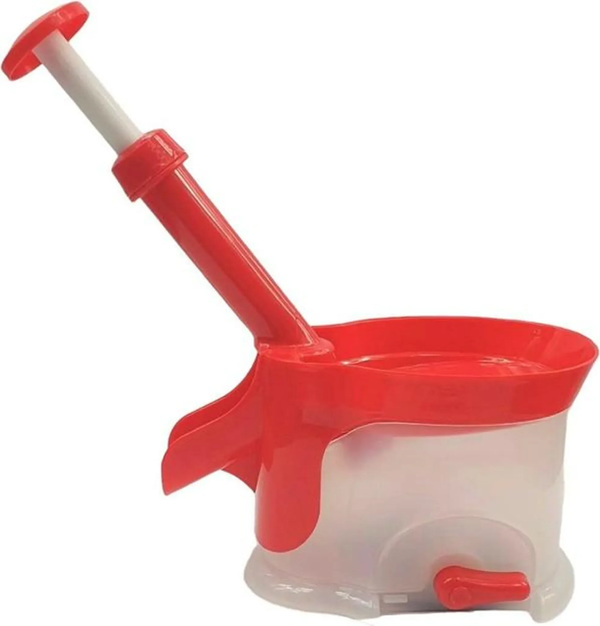 Kirschentkerner mit Saugfuß „Lux“ – für Kirschen & Oliven