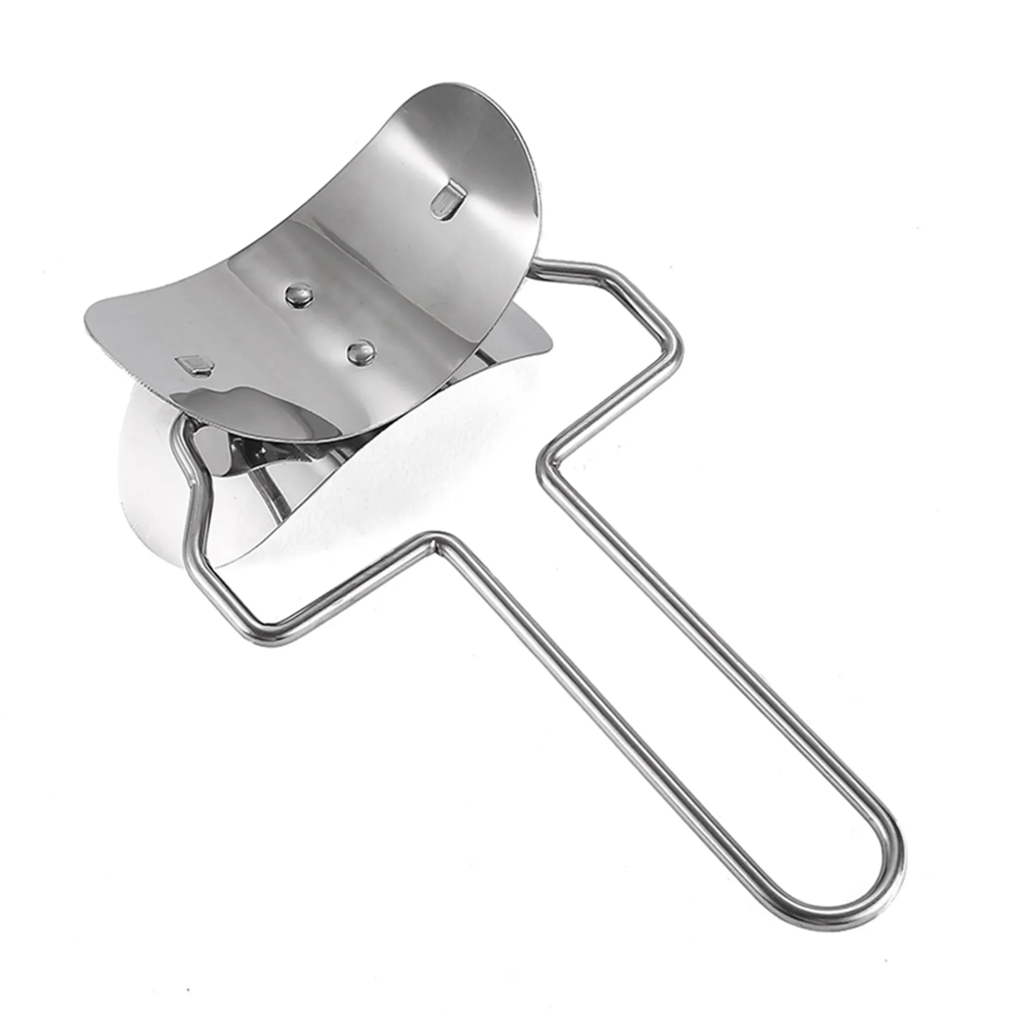 Edelstahl Teig- & Knödelschneider – 15 cm