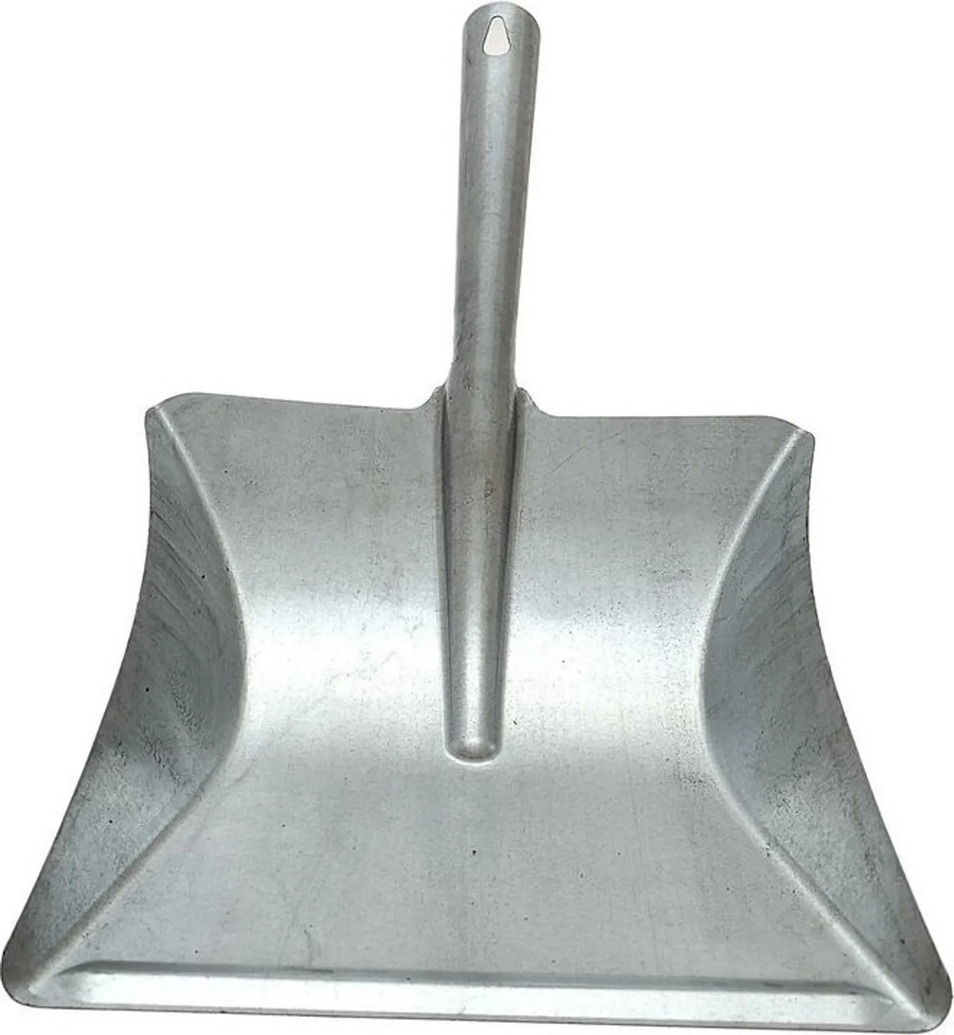 ADGO-Tools Metallschaufel 21 × 23 cm – verzinkt