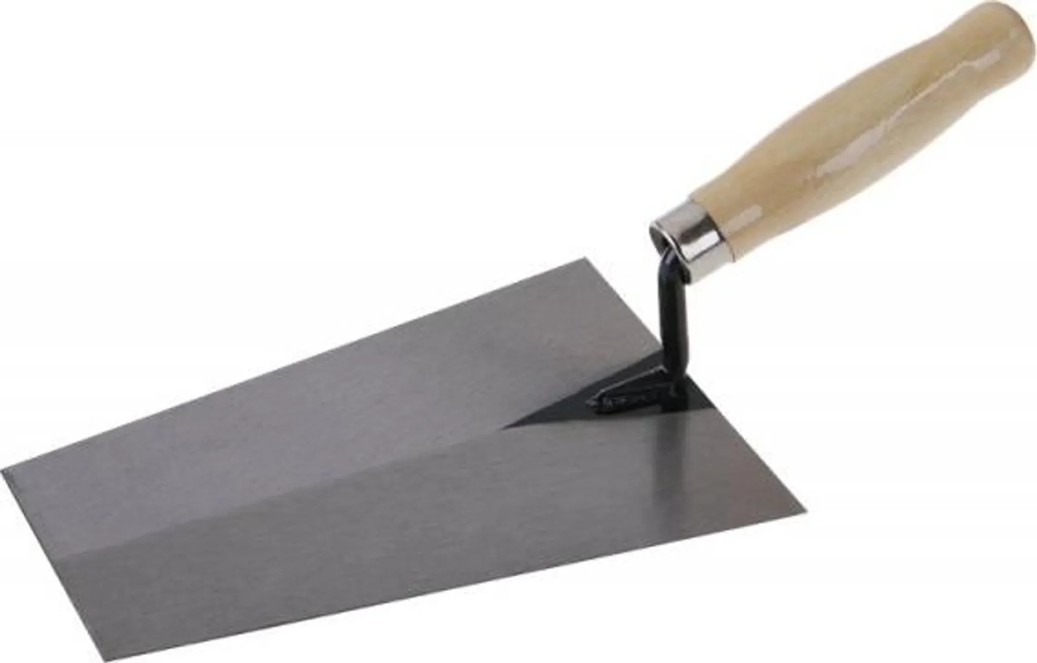 Levior Stuckateurkelle 240 × 140 mm – mit Holzgriff