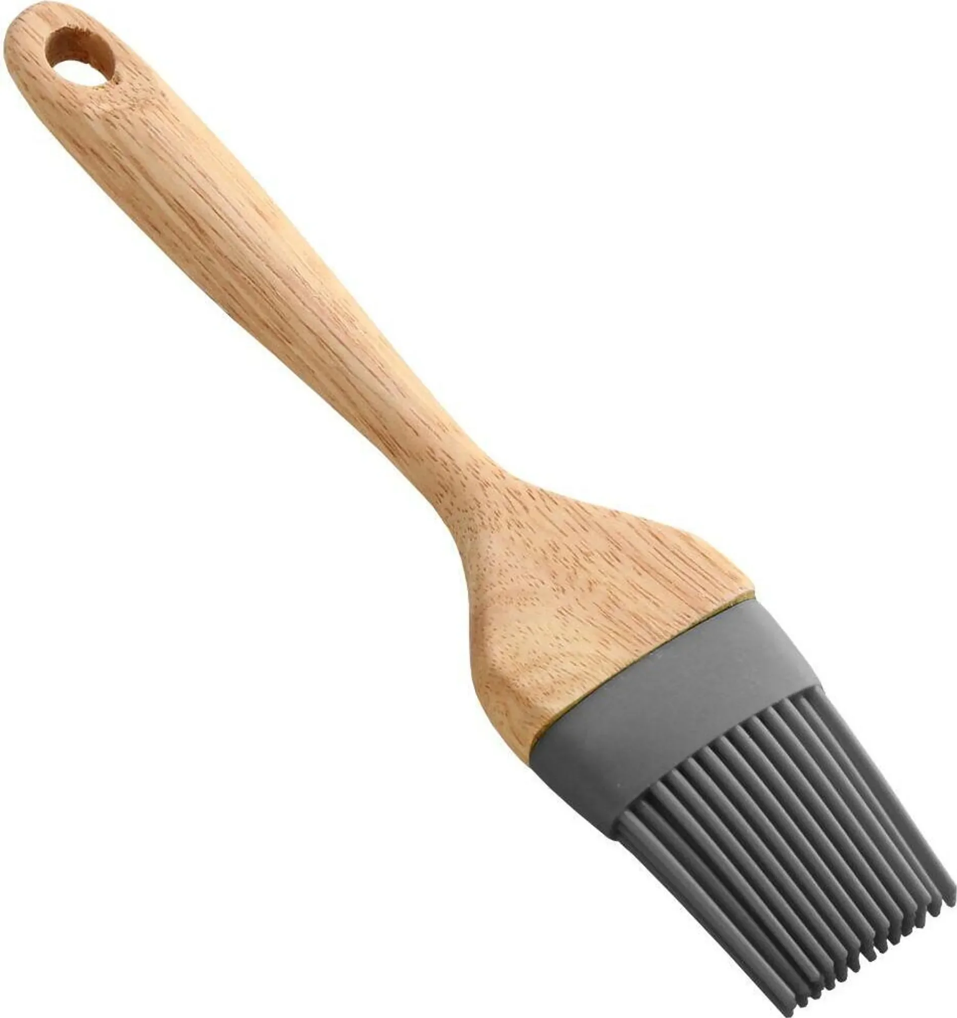 Silikonschleife mit Holzgriff – 22,3 cm