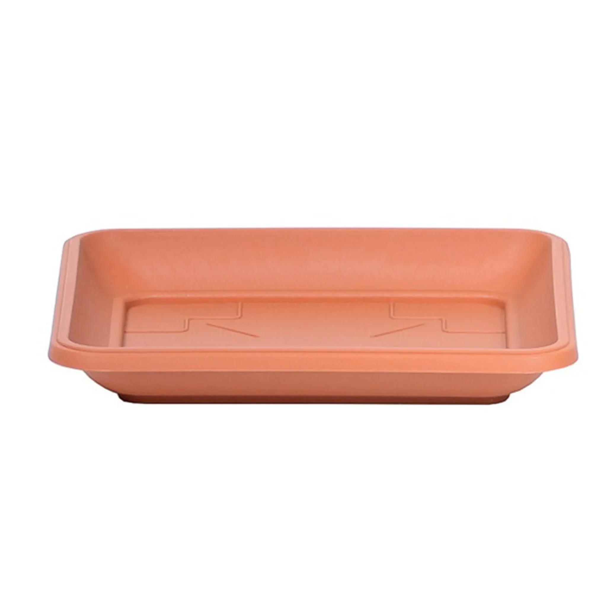 botle Untersetzer quadratisch – 17 cm Terrakotta