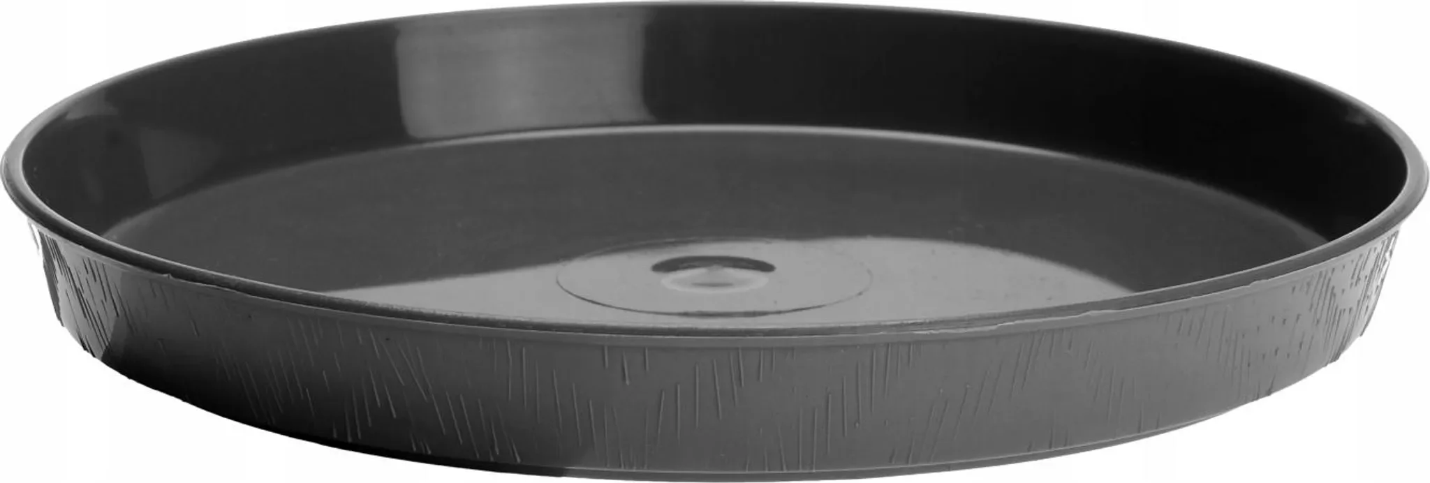 Galicja Pflanzgefäß-Untersetzer – 19 cm, graphit