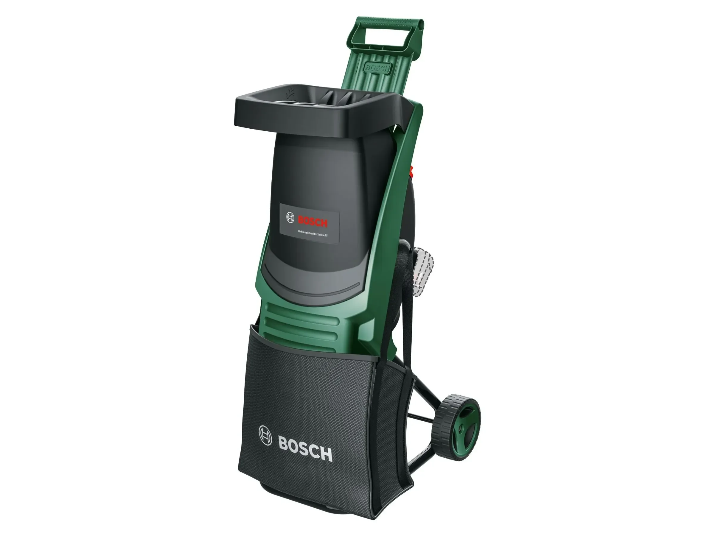 Bosch Akku Gartenhäcksler UniversalShredder 2x18V 25 Solo ohne Akku