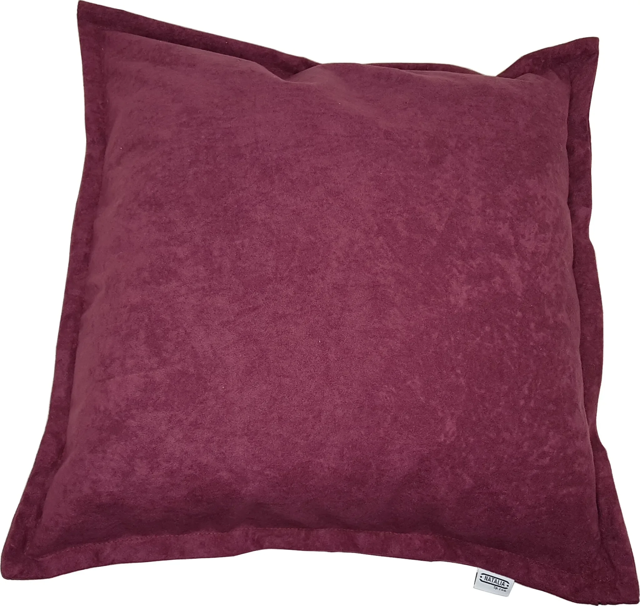 Natalia Spzoo Zierkissen mit Reißverschluss & Füllung – 40×40 cm, Violett