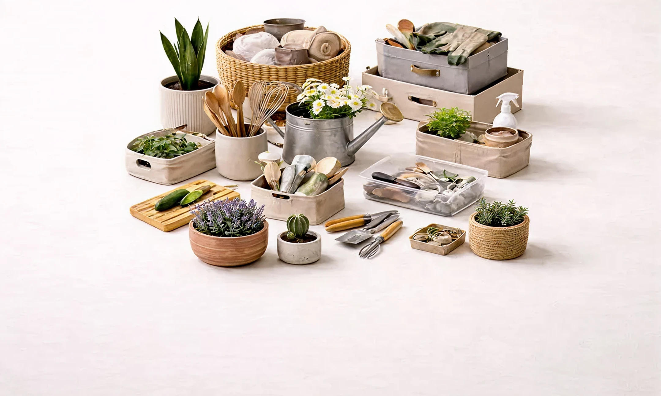 Produkte für Haus, Küche und Garten