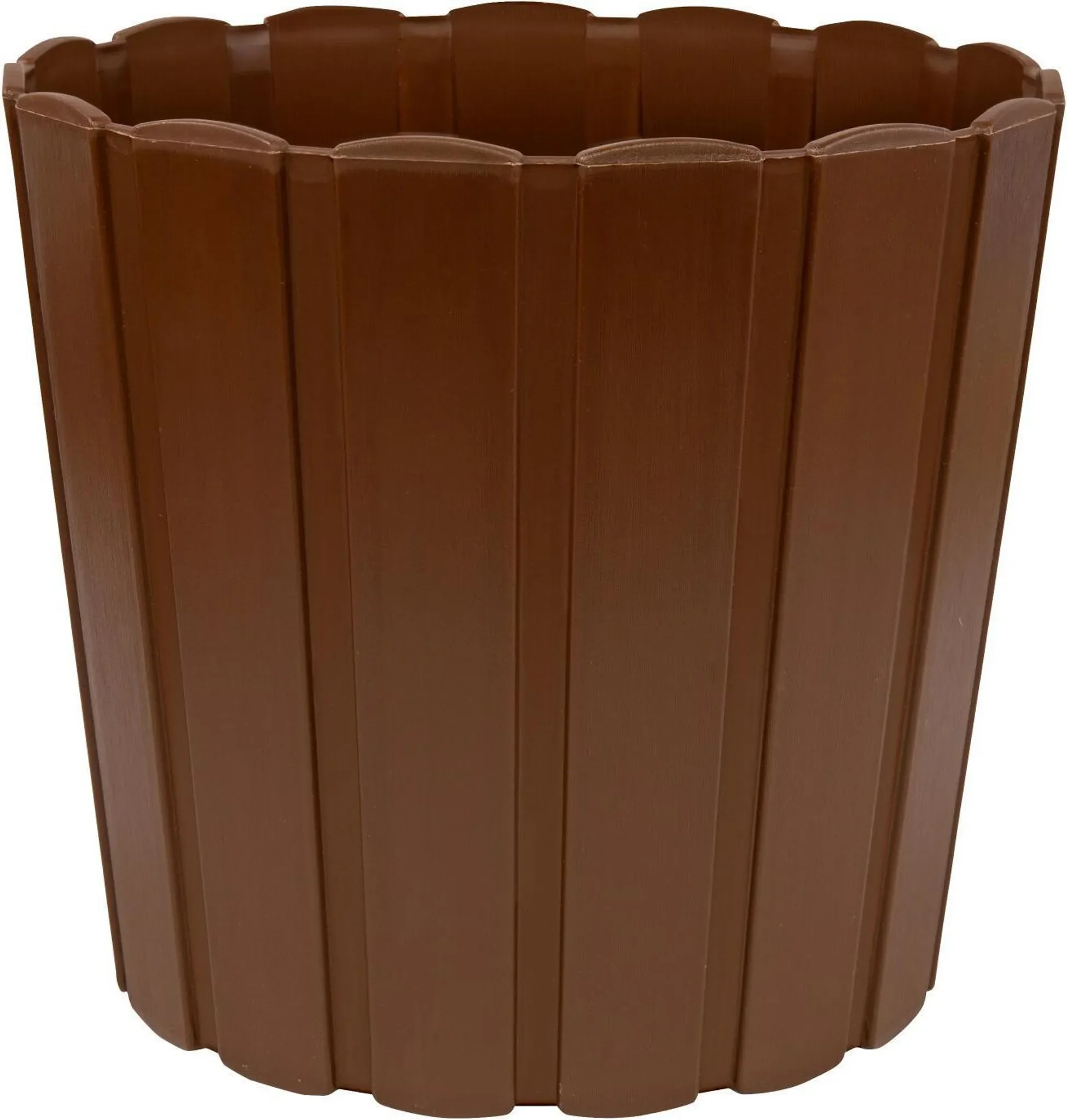 Bergland Blumentopf „Boardee Basic“ Ø 144 mm – Braun