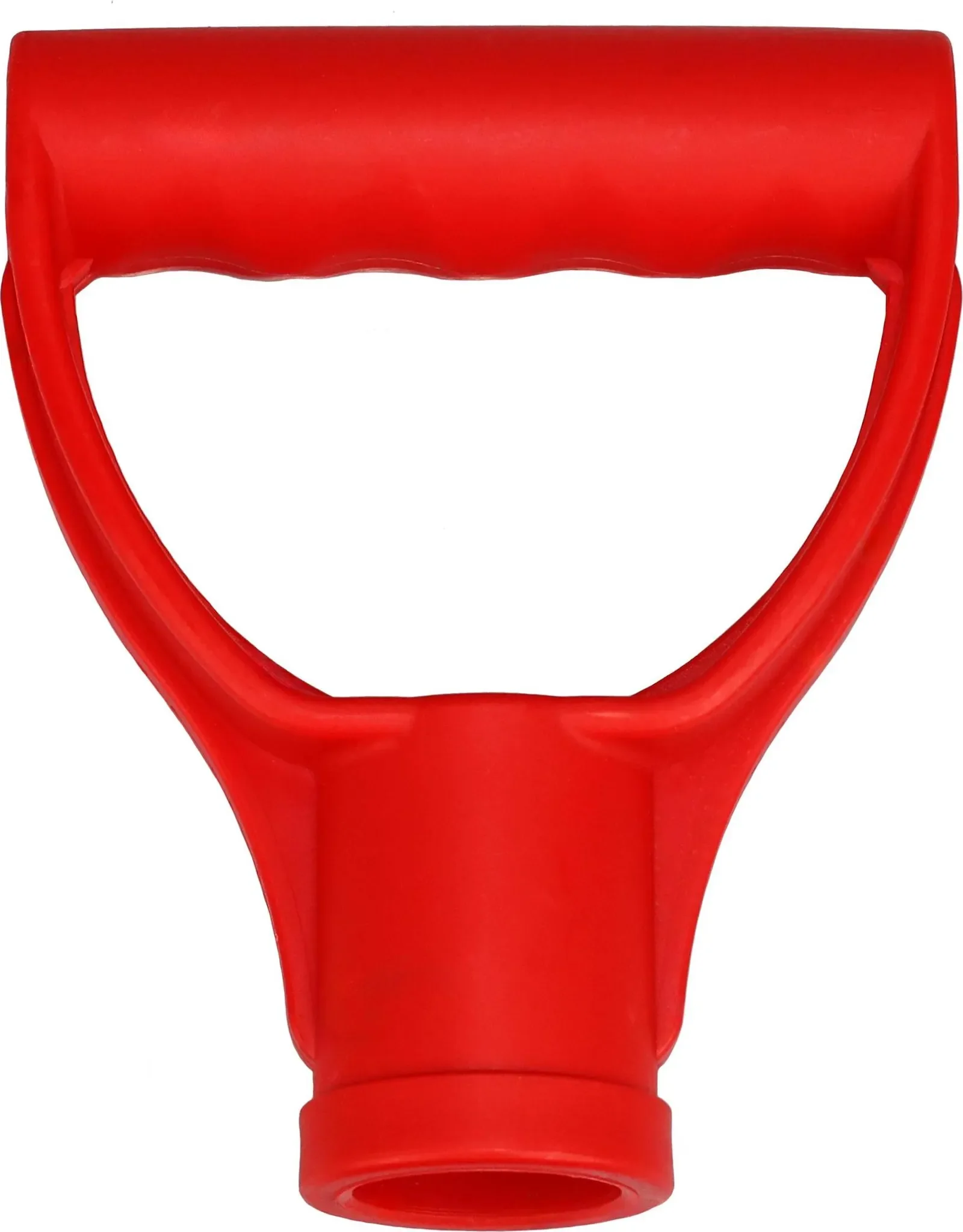 KeyMet D-Griff – Kunststoffgriff Ø 32 mm (2er-Set, Rot)