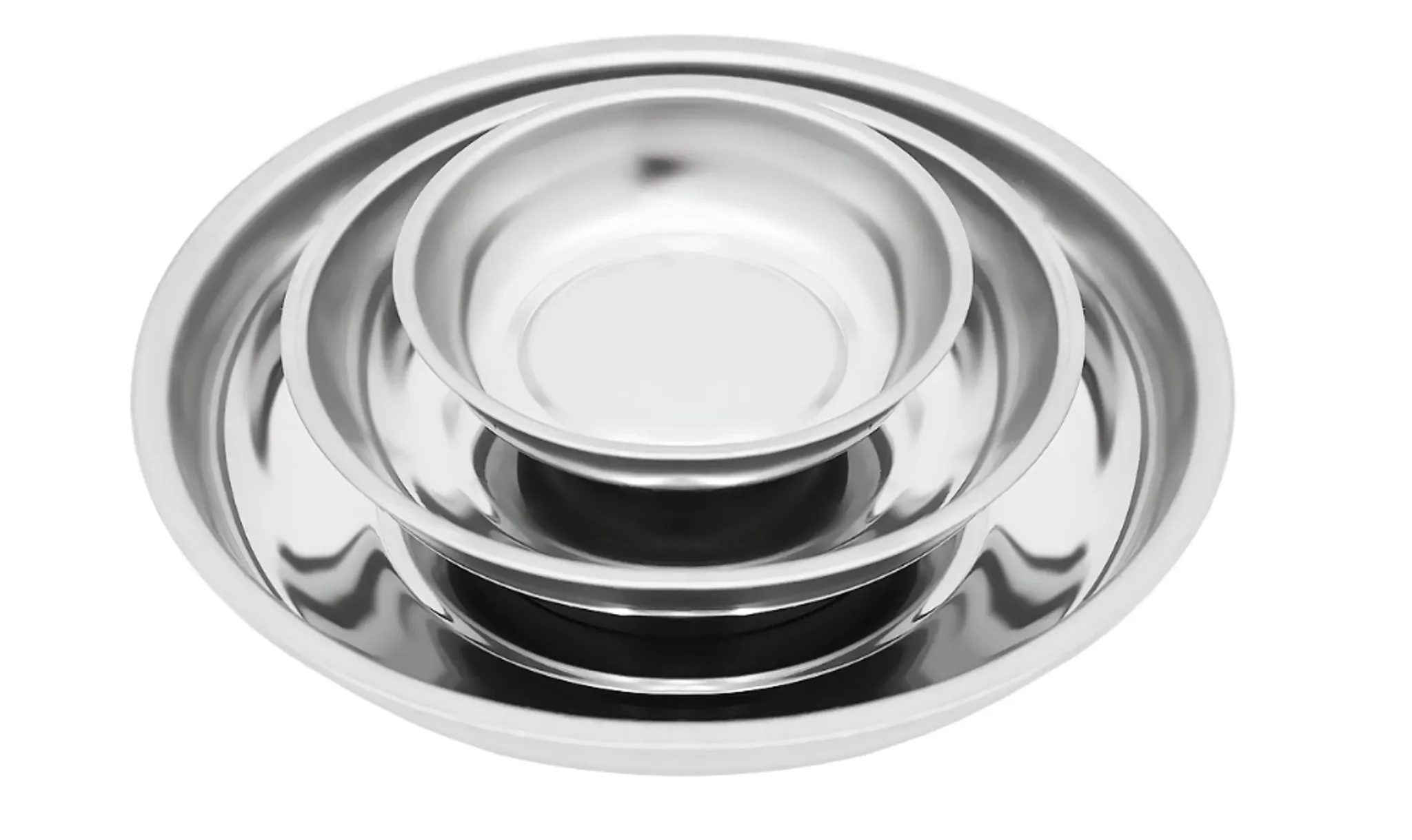 ISO Trade Magnetschalen-Set – 3-teilig