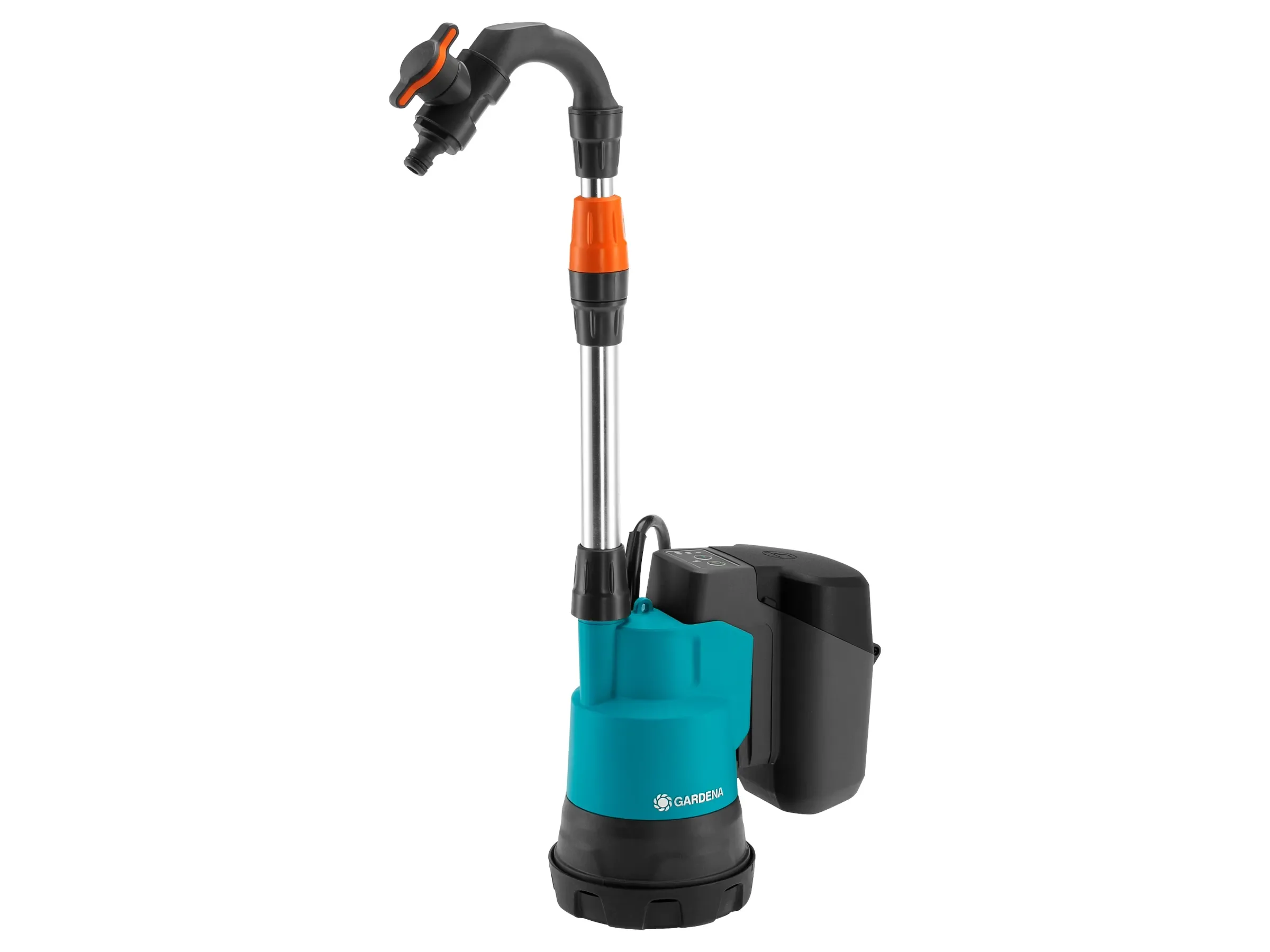 Gardena Akku Regenfasspumpe 2000 2 18V Power For All Solo