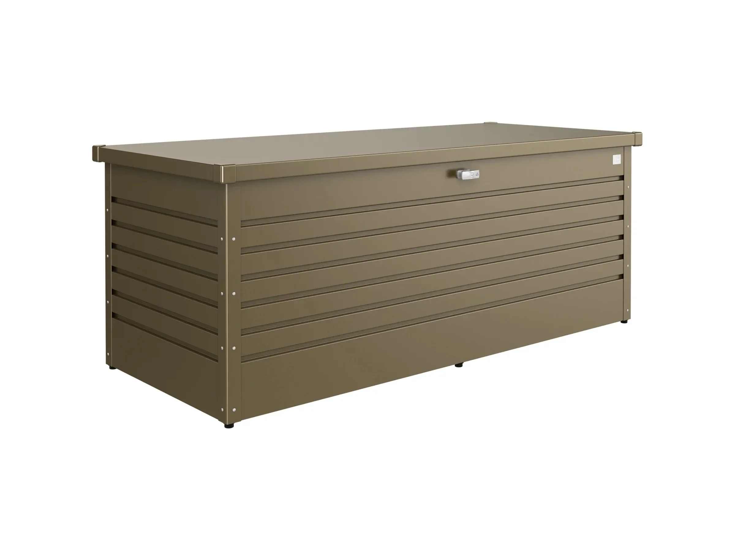 Biohort FreizeitBox 180 Gartenbox Bronze Metallic Aufbewahrungsbox