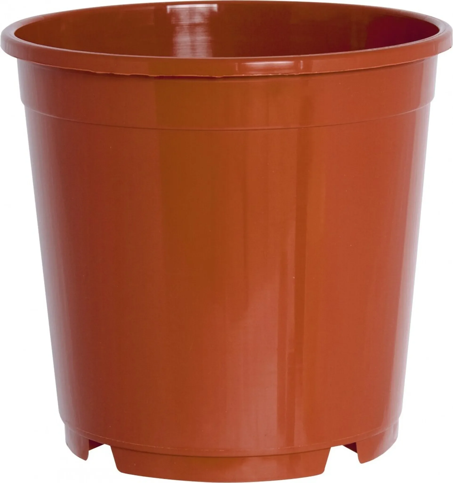 GELI Containertopf – Ø 11 cm Terrakotta