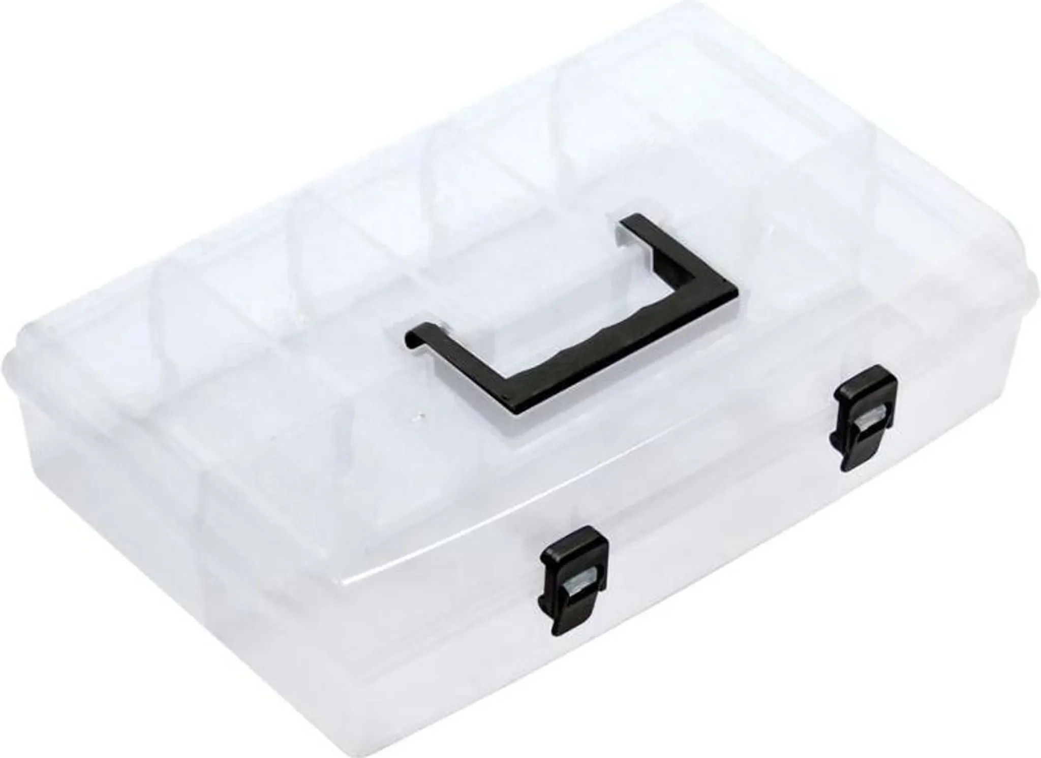 Prosperplast – UNIBOX Organizer NUN14, 6-Fächer, 35,9 × 23,8 × 8,5 cm