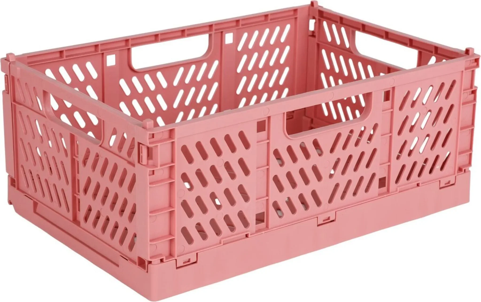 Buri – Mini-Klappbox, 30,5 × 20 cm, rosa