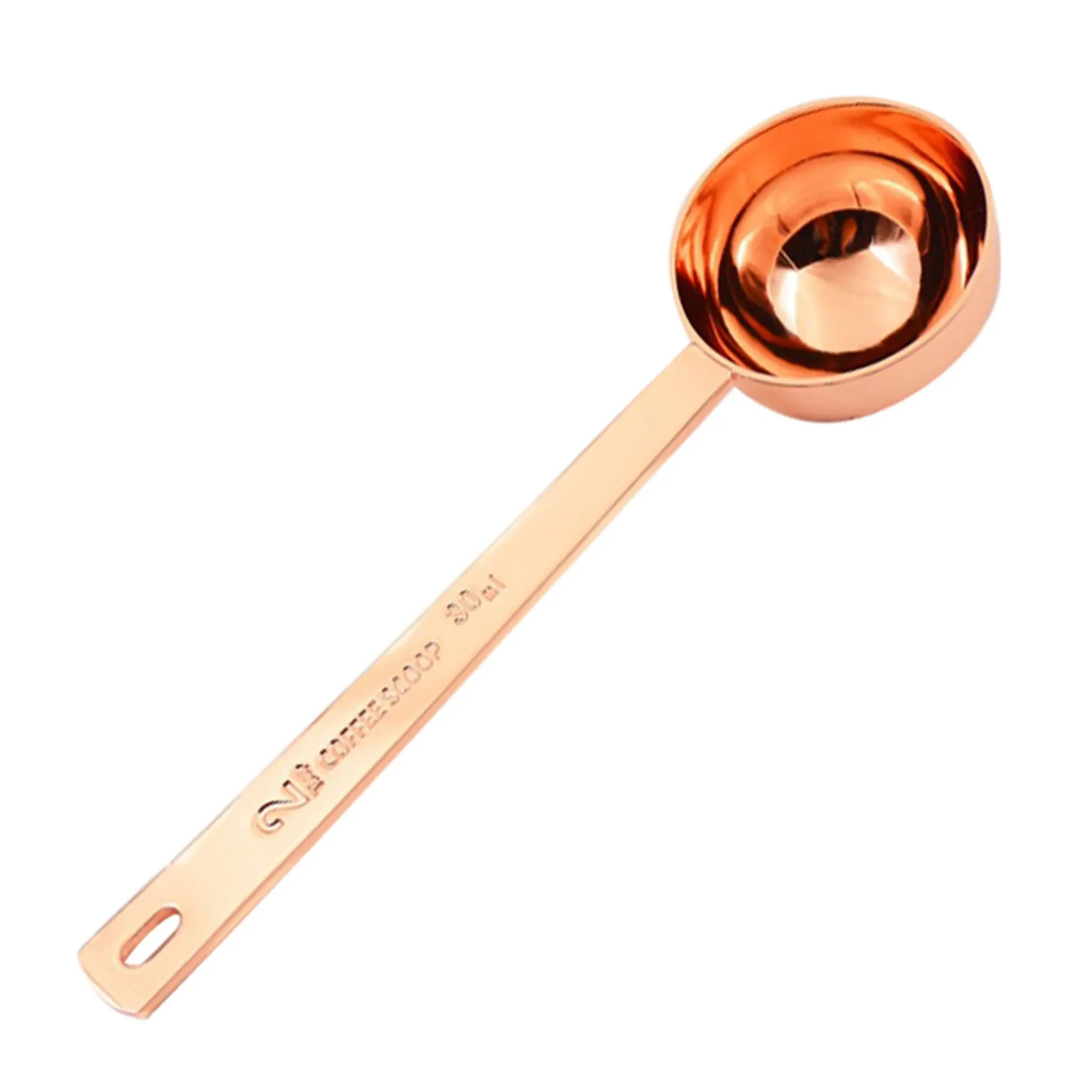 Hameb Messlöffel – 30 ml, Edelstahl, Roségold