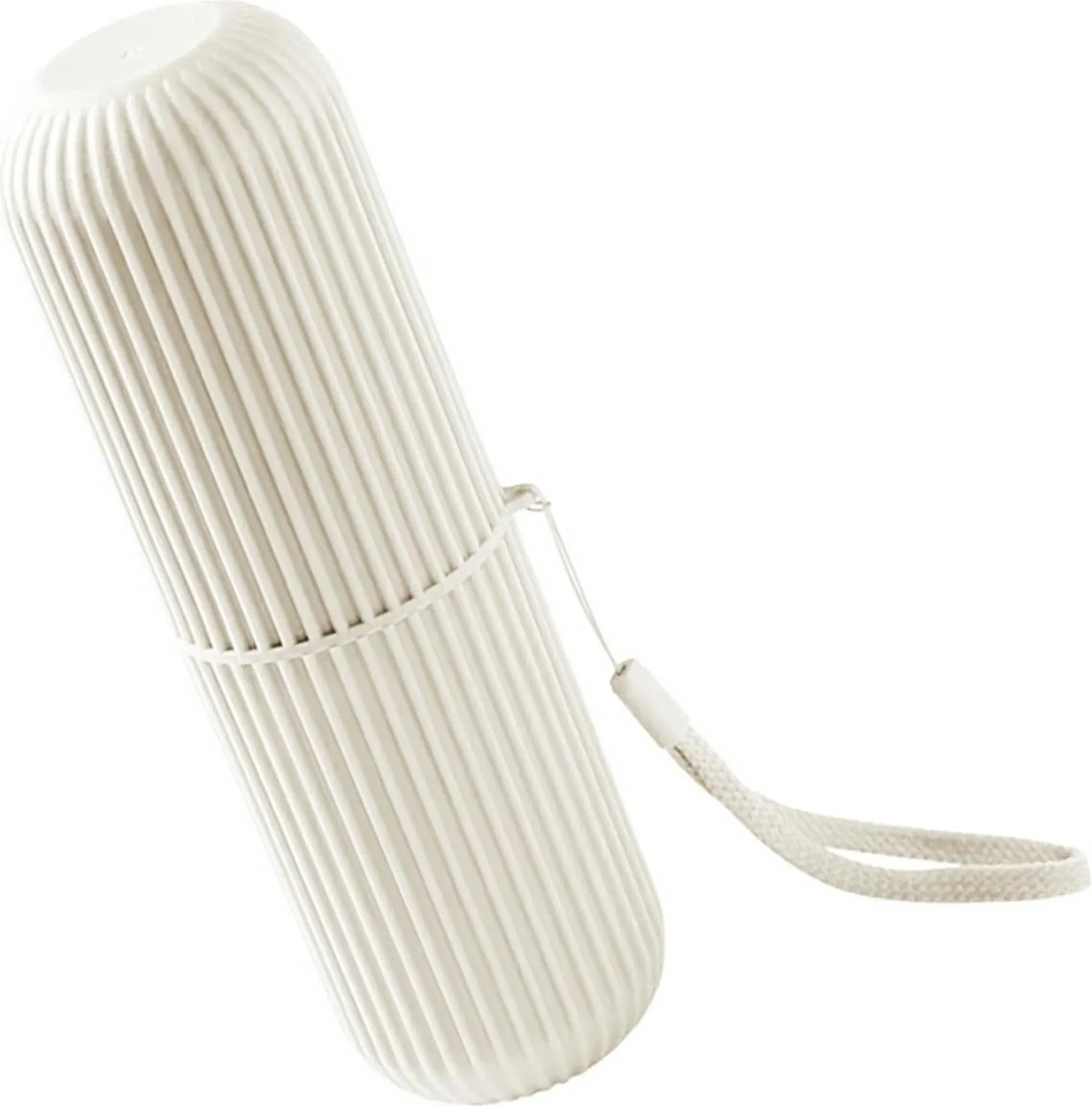 APT – Zahnbürsten- & Zahnpastabehälter, kompakt, weiß