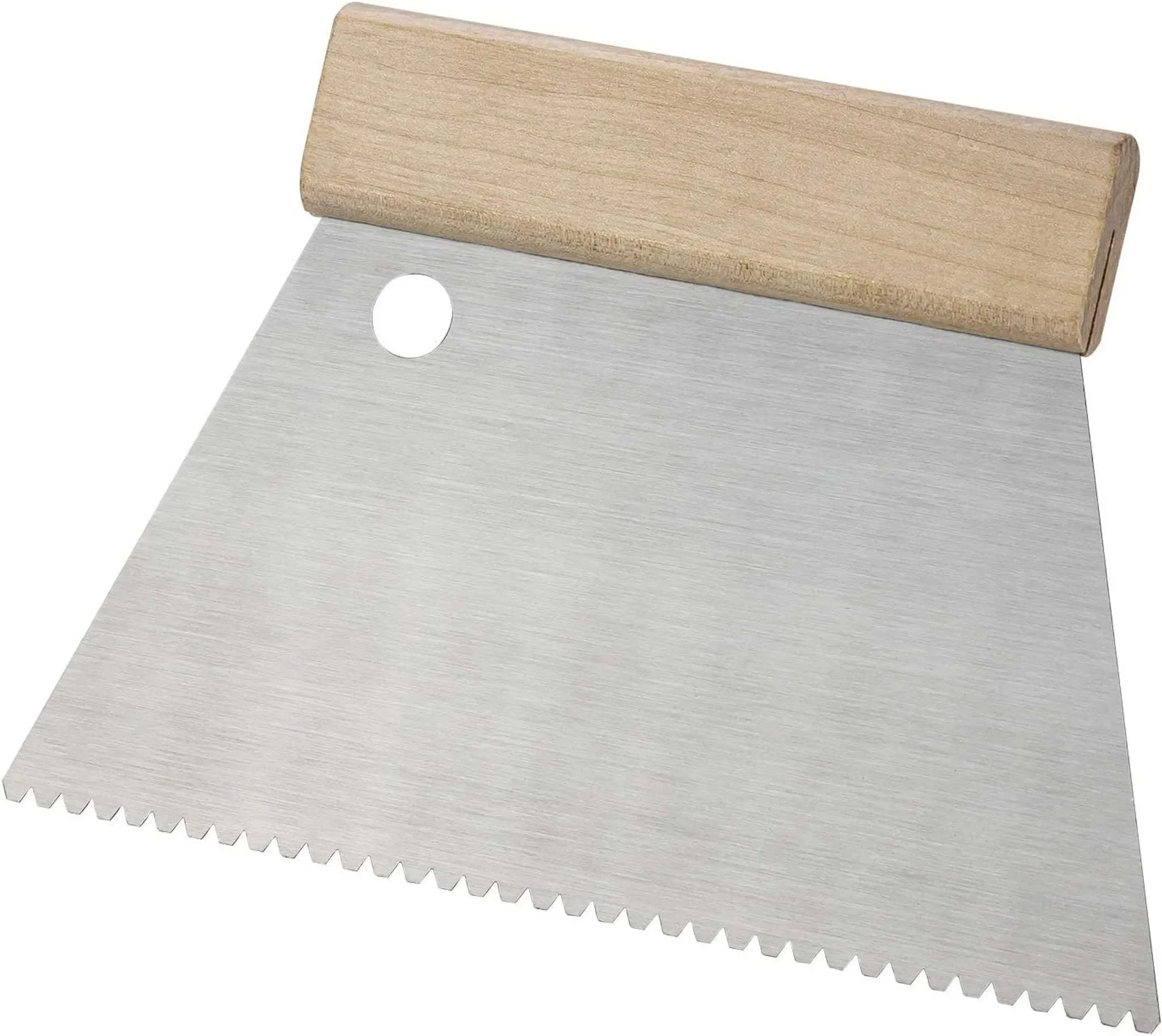 DEMA Zahnspachtel 18 × 13 cm – Zahnung B2