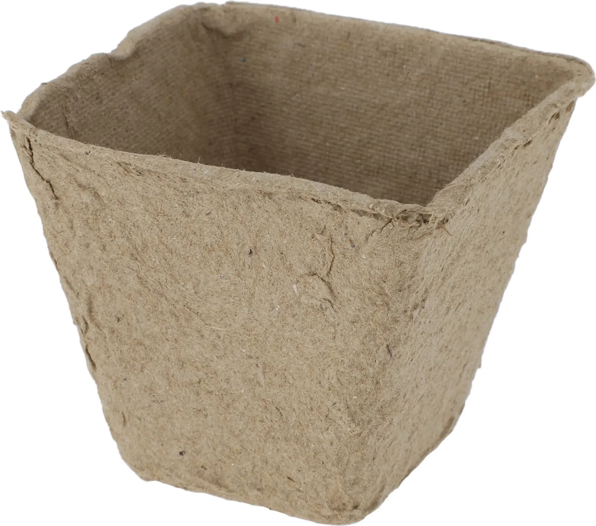 ProGarden Anzuchttöpfe – Eckig 6×6 cm, 14 Stück