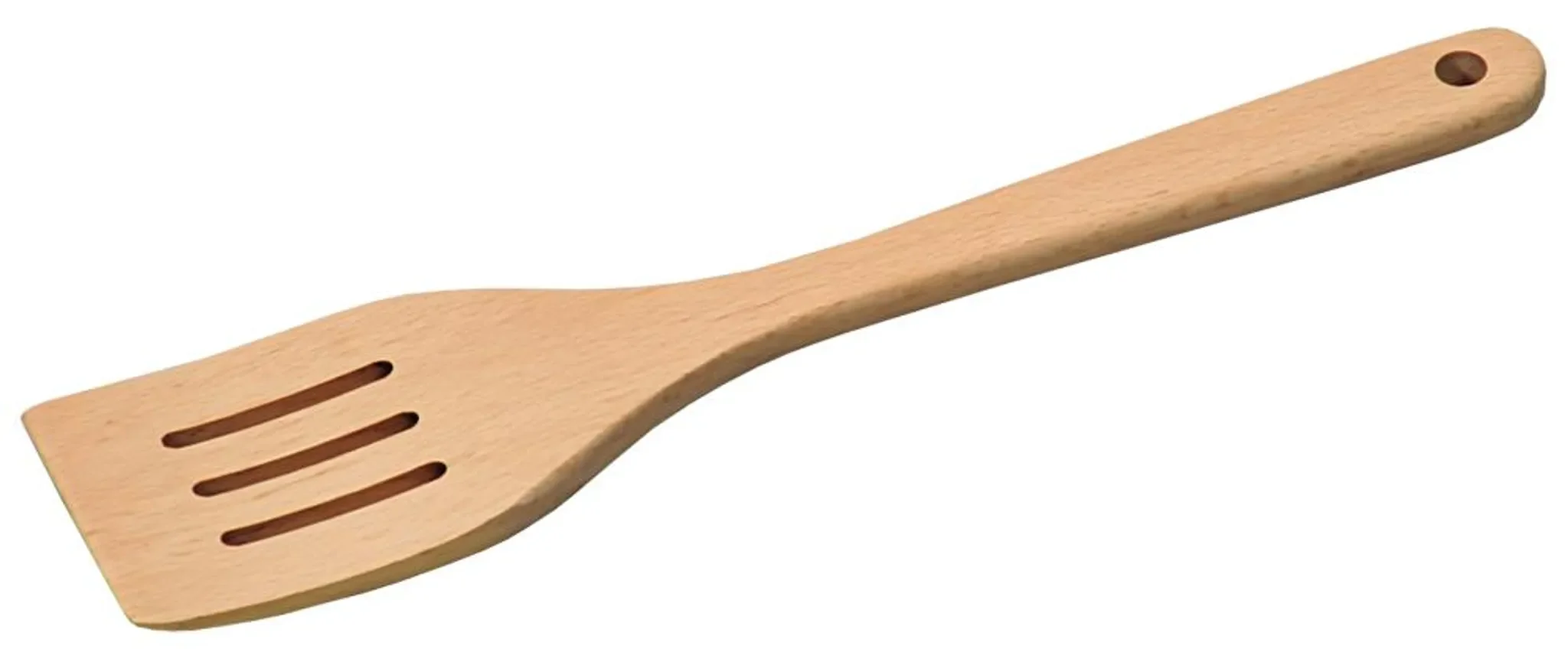 Kesper Bratenwender mit Schlitz – Holz, ca. 30 cm