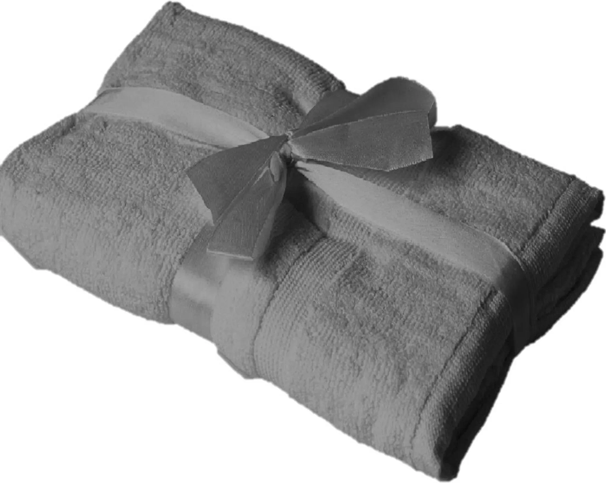 Südseetraum Badvorleger – 50×80 cm, Grau