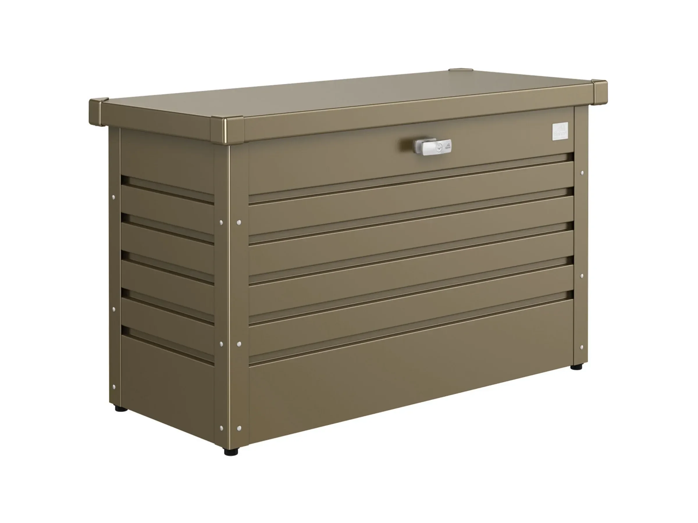 Biohort FreizeitBox 100 kompakte Aufbewahrungsbox Bronze-Metallic