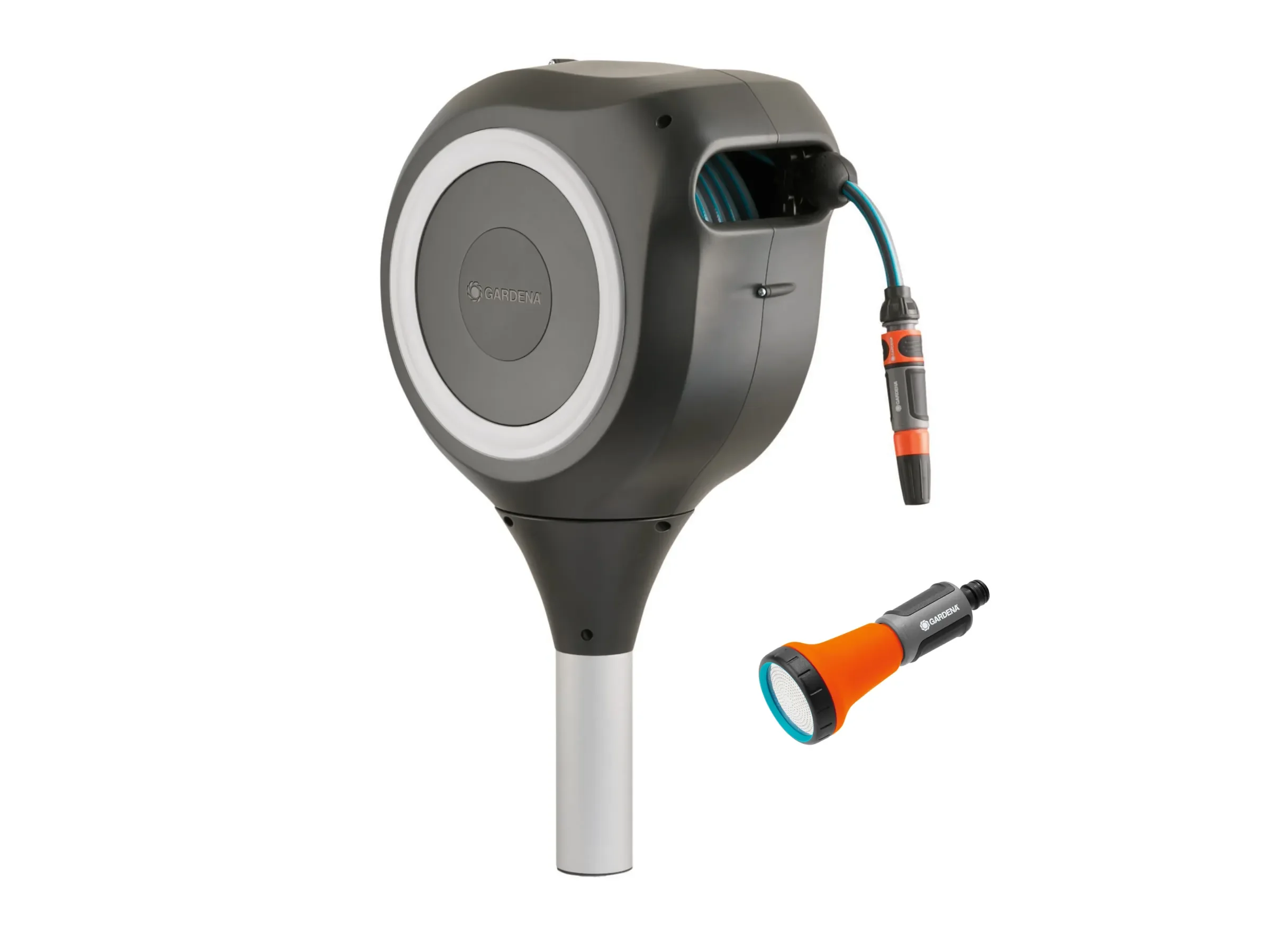 Gardena RollUp M Schlauchbox mit 20 m Gartenschlauch